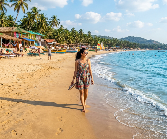 Goa in March